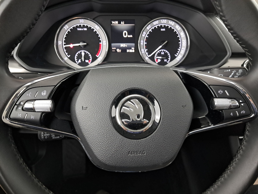 Škoda Superb, 2021