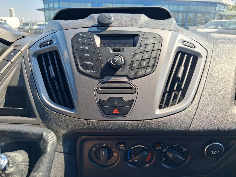 Ford Transit Custom, 2016