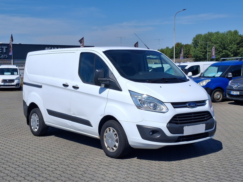 Ford Transit Custom, 2016