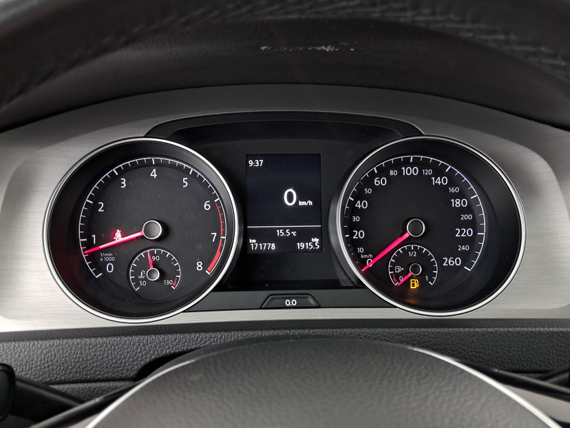 Volkswagen Golf, 2016