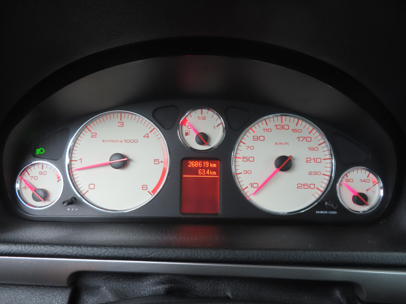 Peugeot 407, 2009