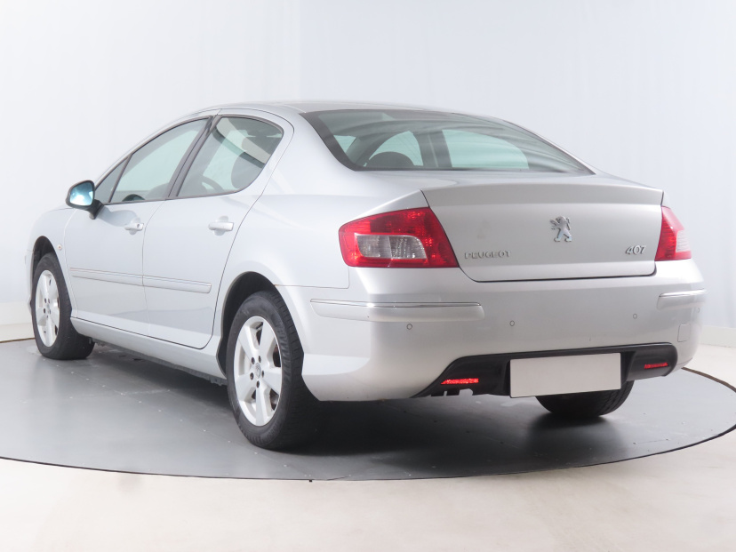 Peugeot 407, 2009