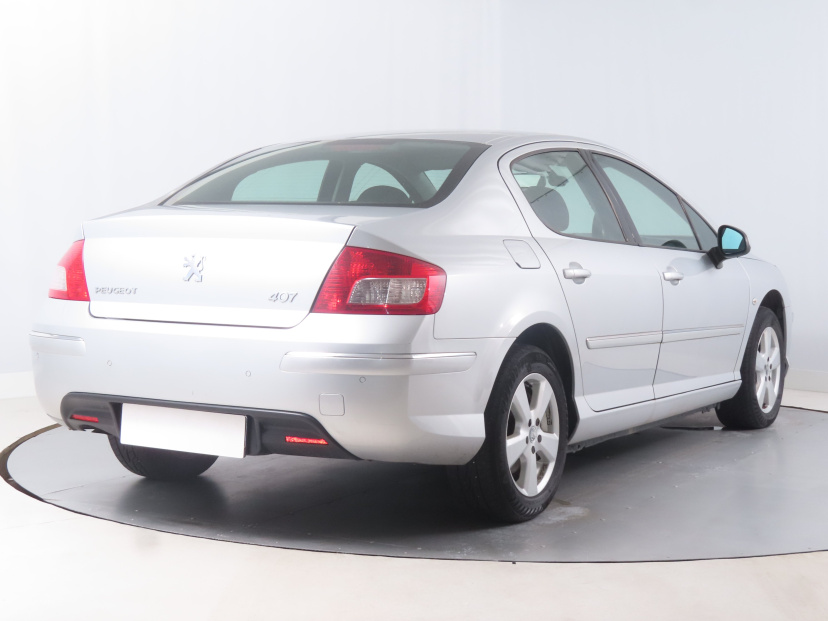 Peugeot 407, 2009