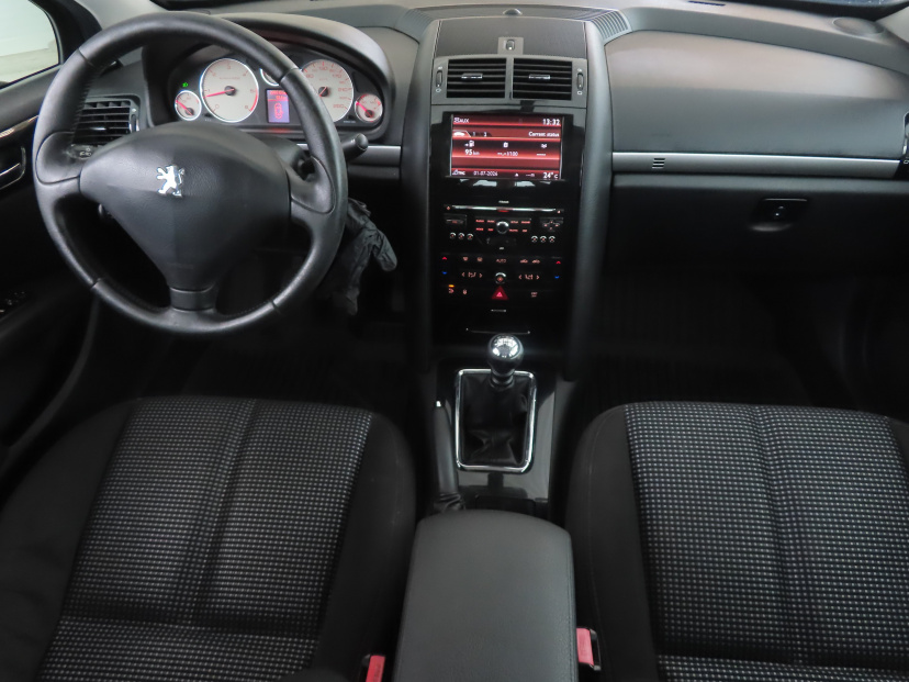 Peugeot 407, 2009