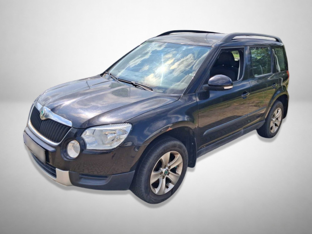 Skoda Yeti 2011
