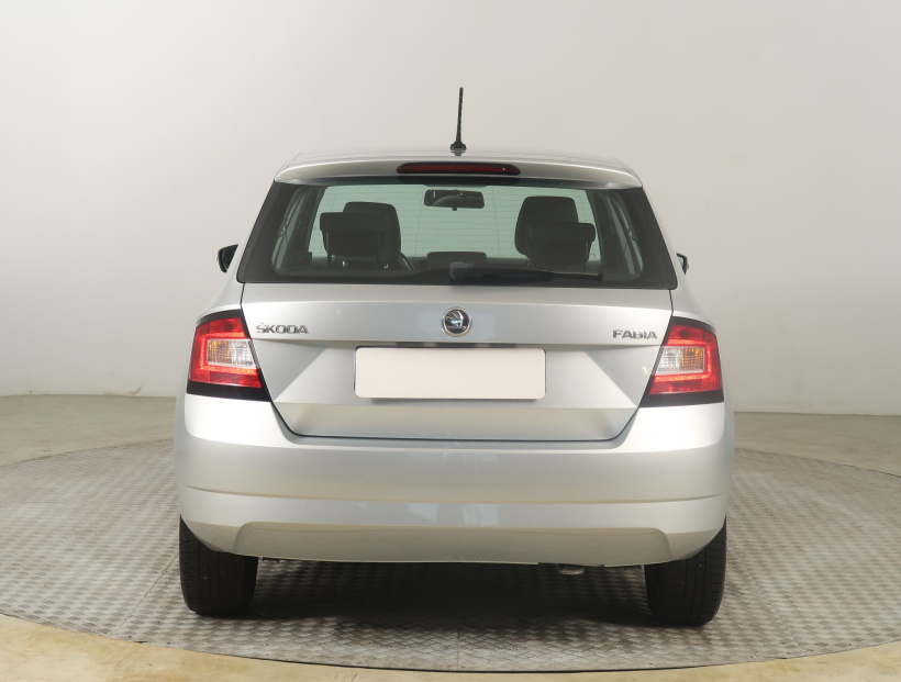 Škoda Fabia, 2016