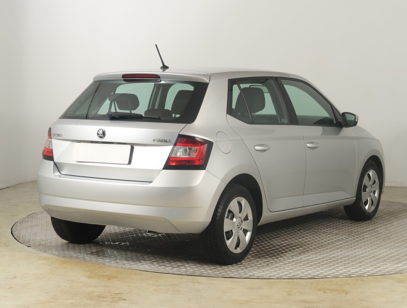 Škoda Fabia, 2016
