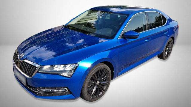Skoda Superb 2022