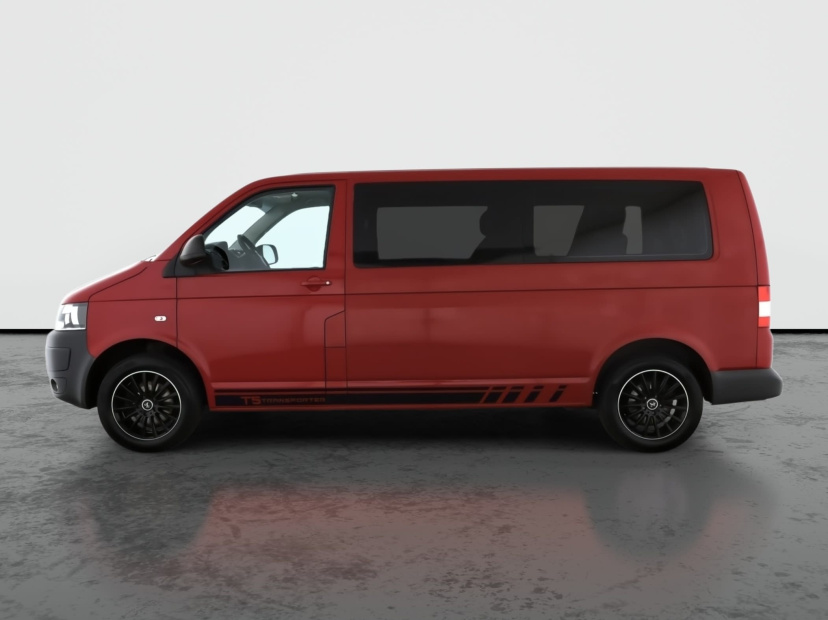 Volkswagen Transporter, 2013