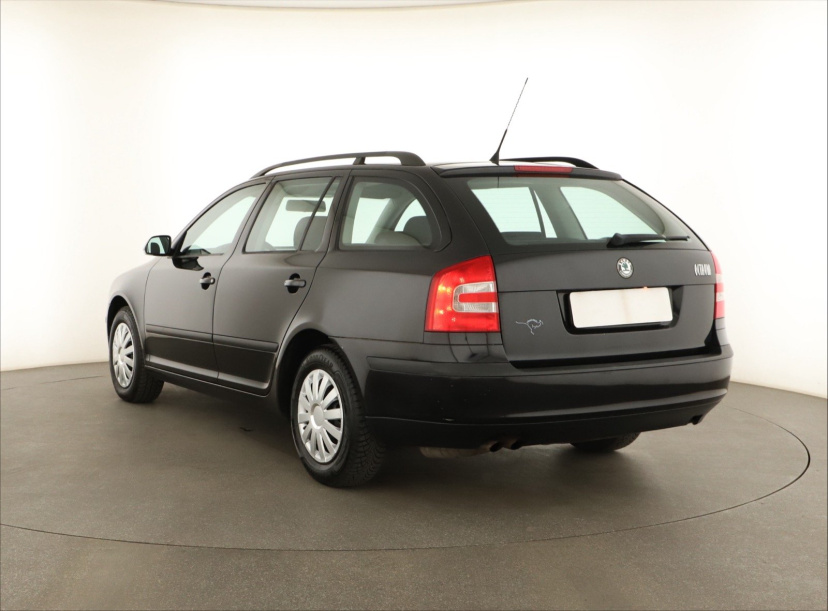 Škoda Octavia, 2008