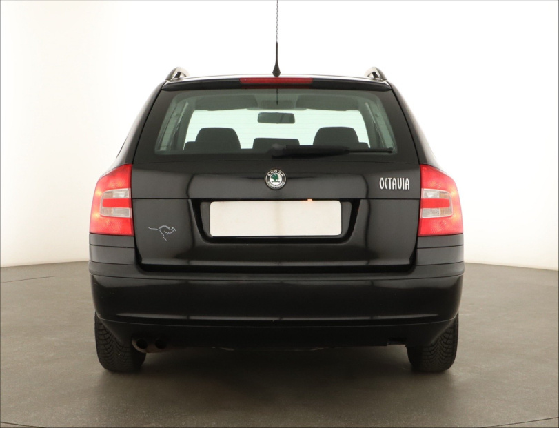 Škoda Octavia, 2008