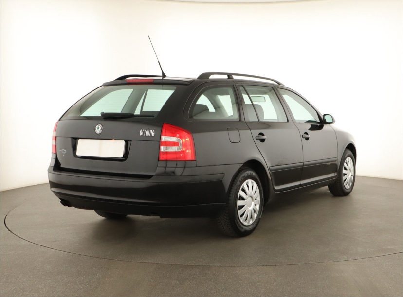 Škoda Octavia, 2008
