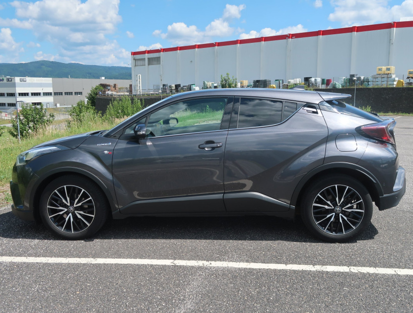 Toyota C-HR, 2018