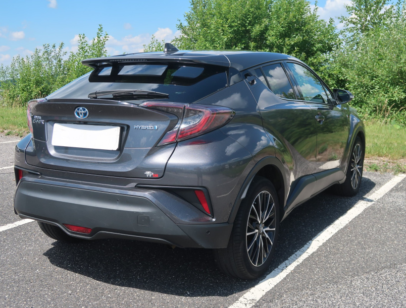 Toyota C-HR, 2018