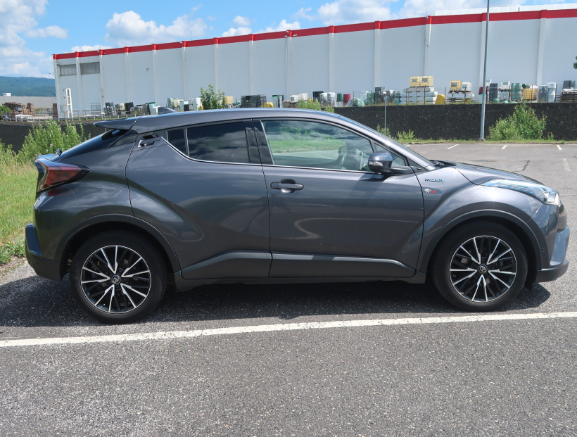 Toyota C-HR, 2018