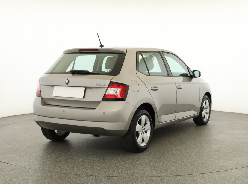 Škoda Fabia, 2015