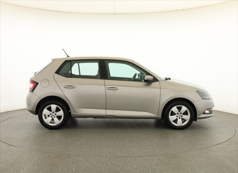 Škoda Fabia, 2015