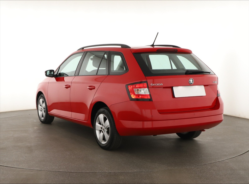 Škoda Fabia, 2018