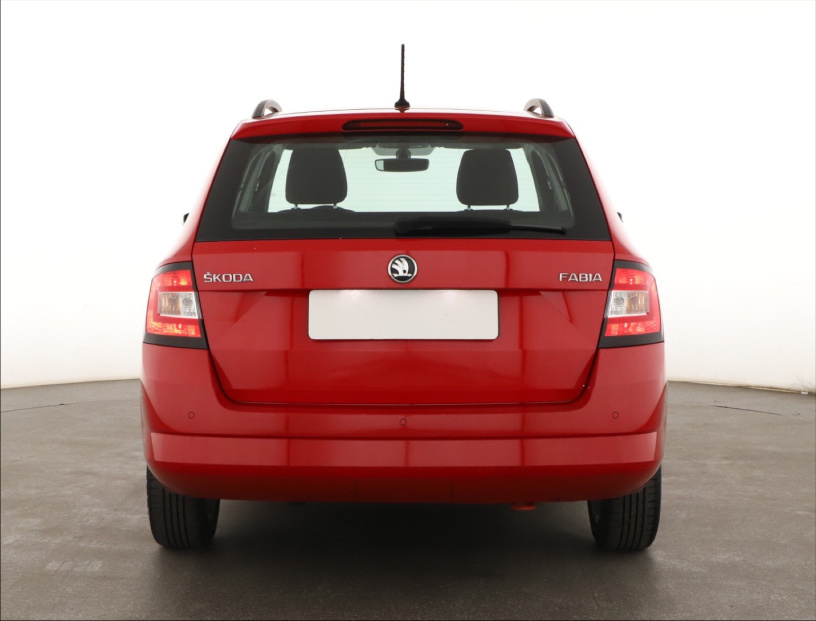 Škoda Fabia, 2018