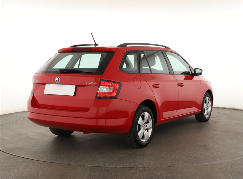 Škoda Fabia, 2018