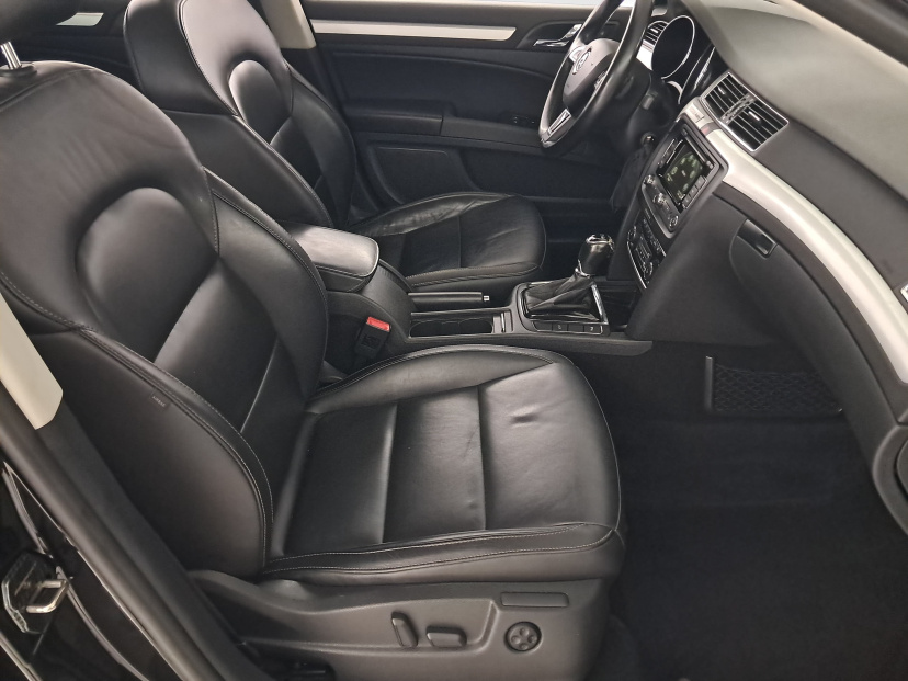 Škoda Superb, 2014
