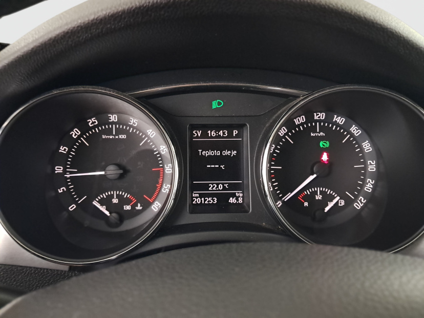 Škoda Superb, 2014