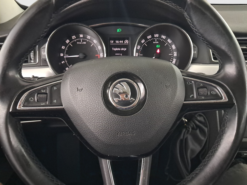 Škoda Superb, 2014