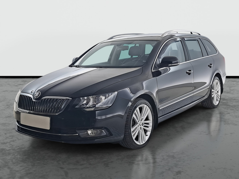 Škoda Superb, 2014