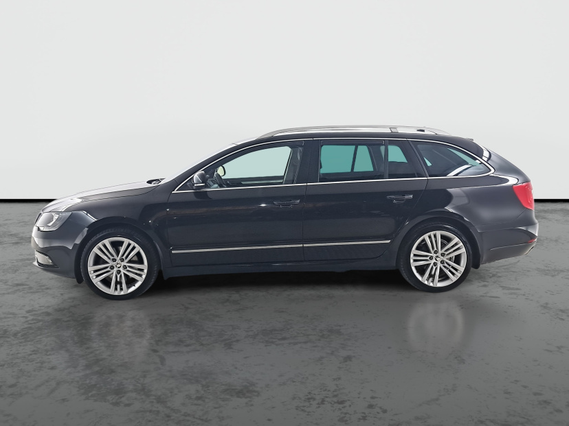 Škoda Superb, 2014