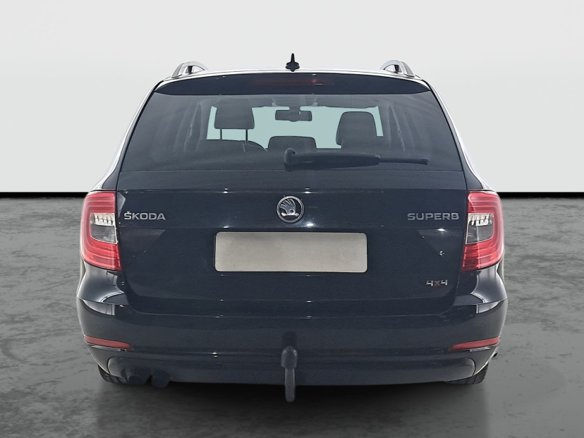 Škoda Superb, 2014