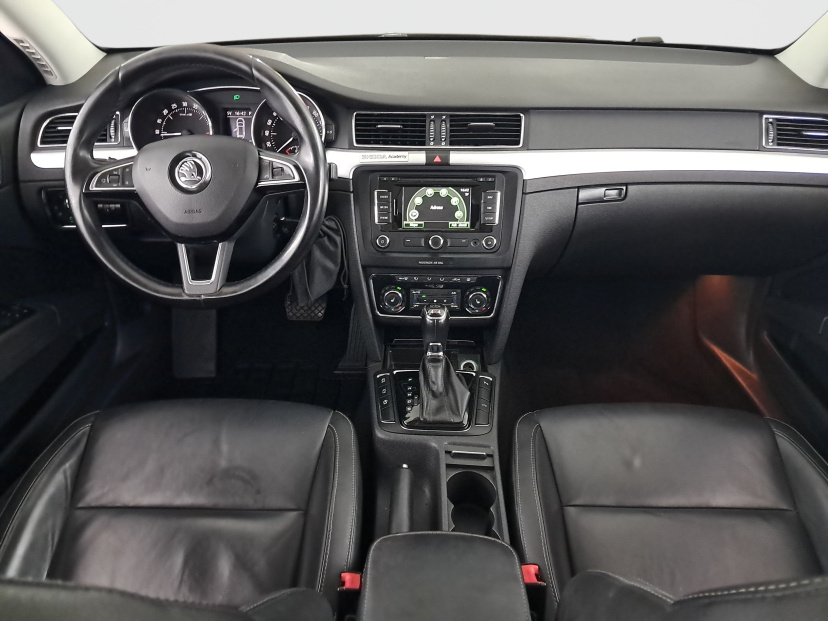 Škoda Superb, 2014