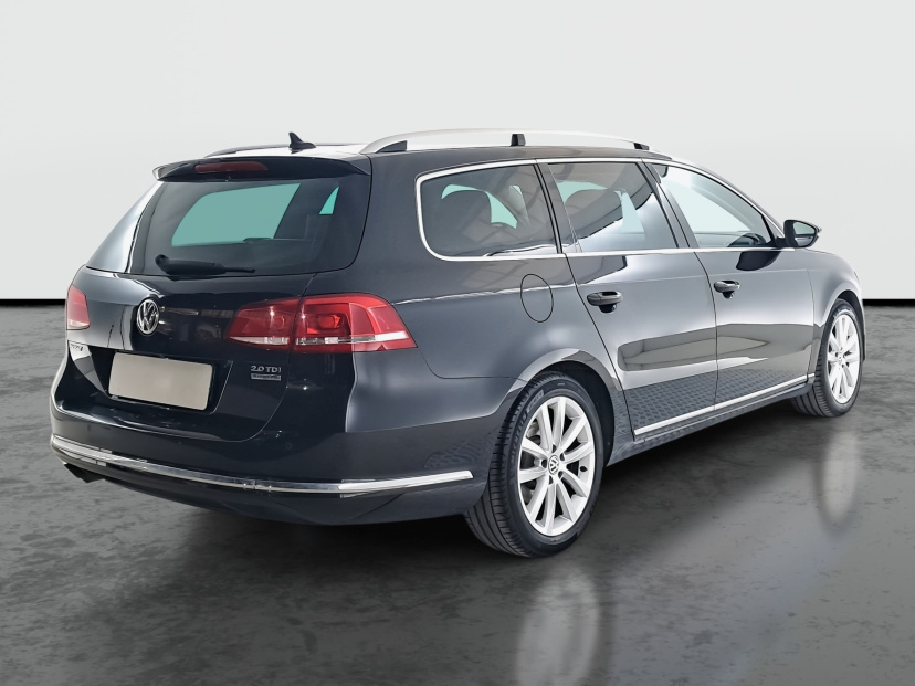 Volkswagen Passat, 2012
