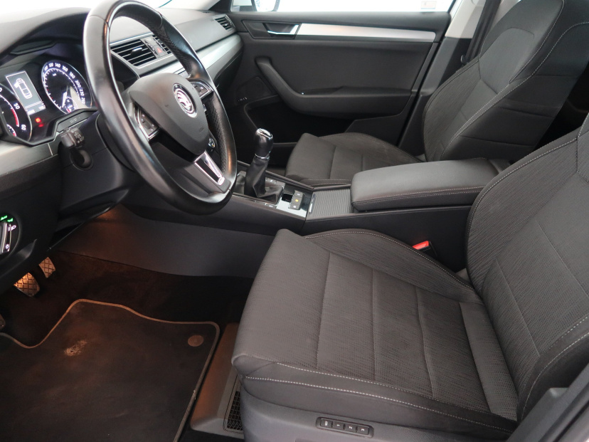 Škoda Superb, 2017