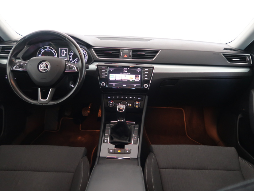 Škoda Superb, 2017