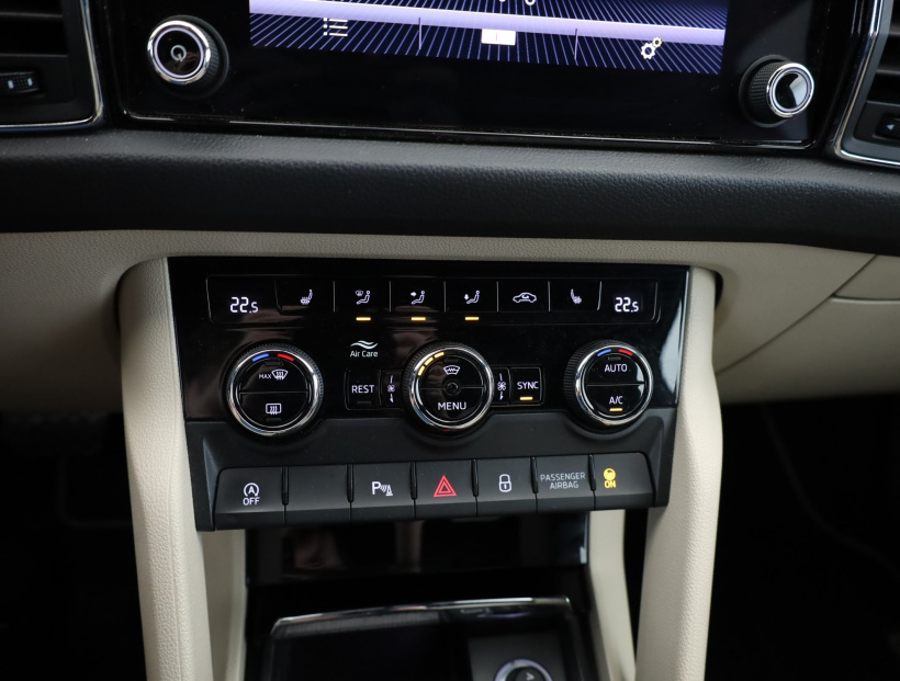 Škoda Kodiaq, 2019