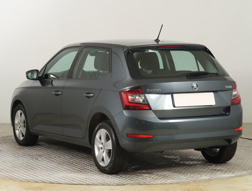 Škoda Fabia, 2019