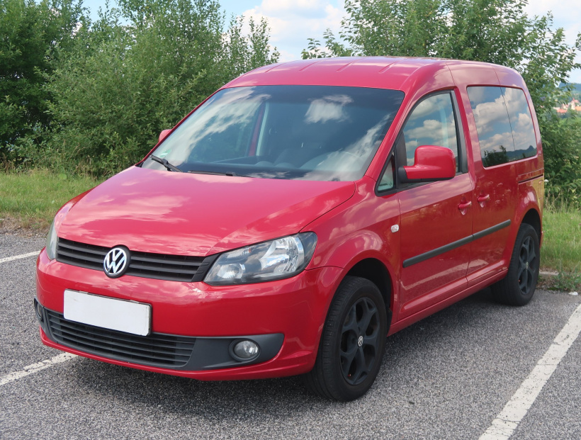 Volkswagen Caddy, 2015