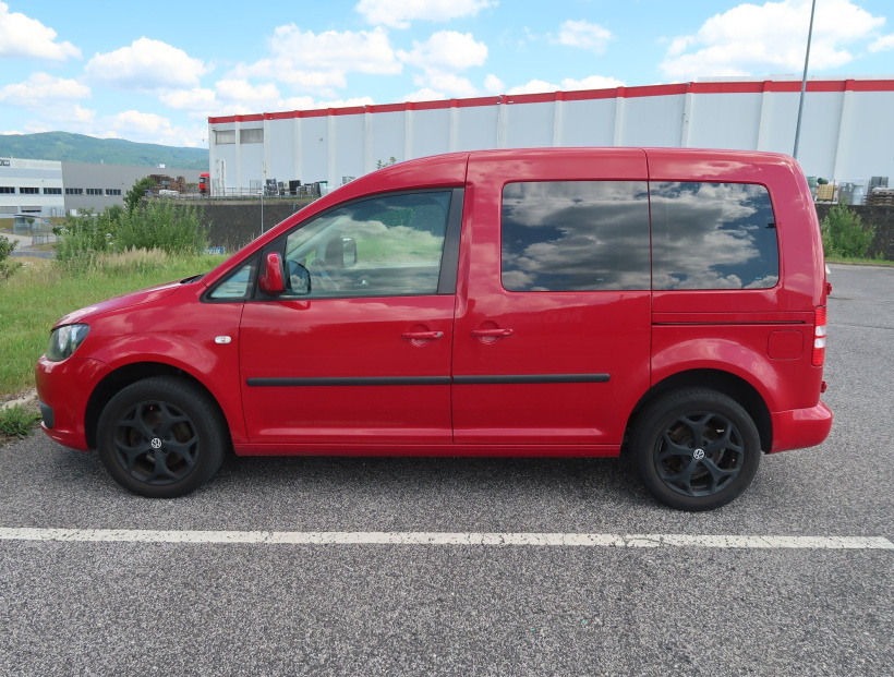 Volkswagen Caddy, 2015