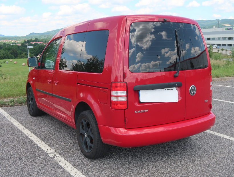 Volkswagen Caddy, 2015