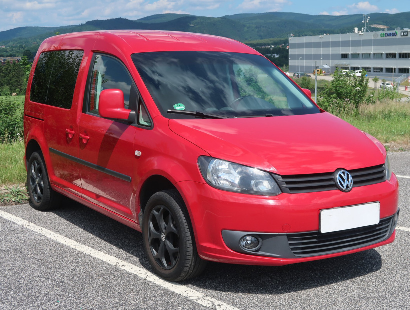 Volkswagen Caddy, 2015
