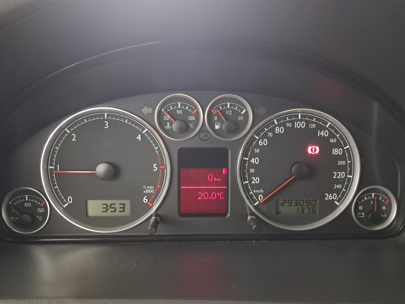 Volkswagen Sharan, 2004
