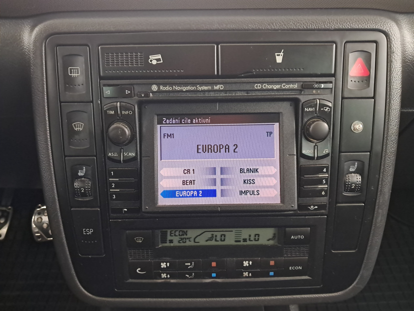 Volkswagen Sharan, 2004