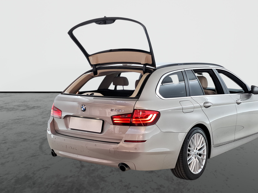 BMW 5, 2015