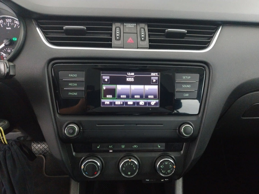 Škoda Octavia, 2016