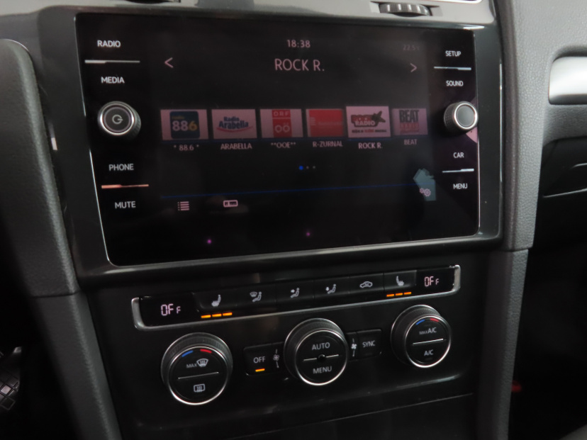 Volkswagen Golf, 2018
