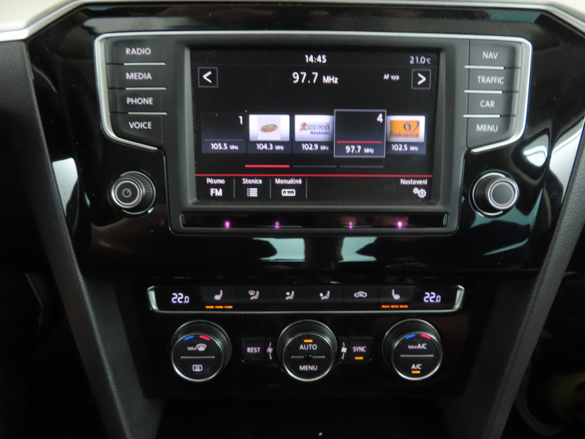 Volkswagen Passat, 2015