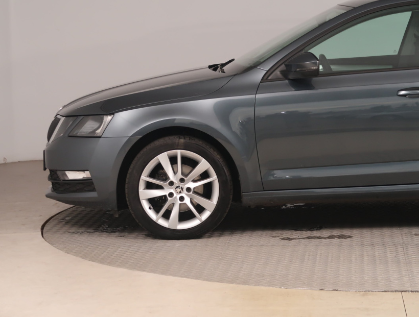 Škoda Octavia, 2017