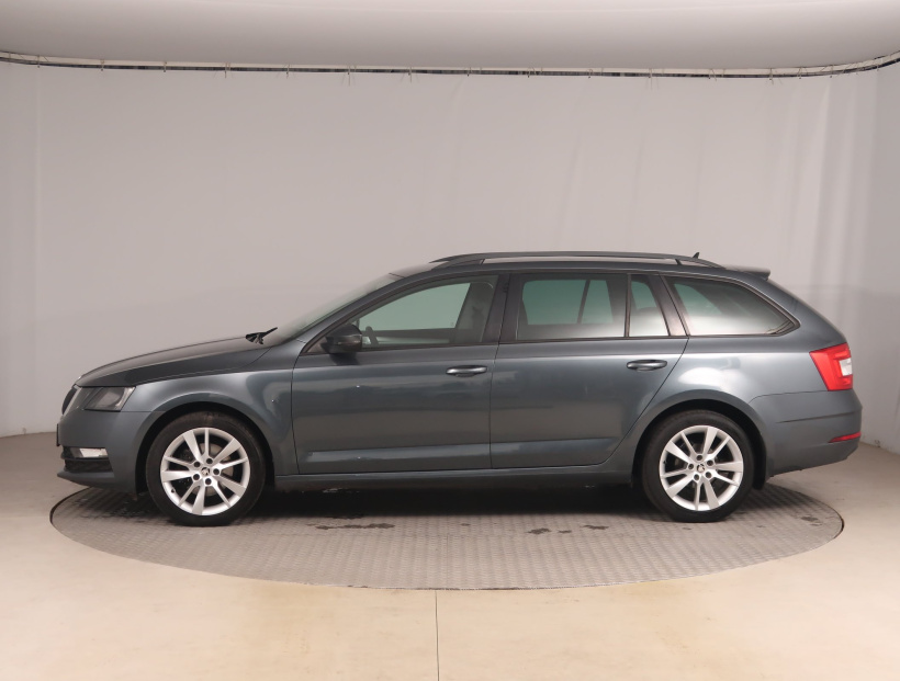 Škoda Octavia, 2017