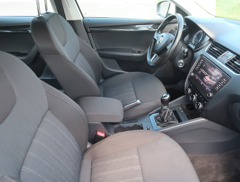 Škoda Octavia, 2017