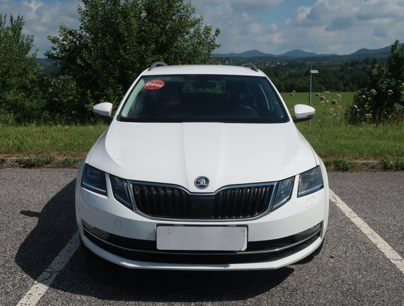 Škoda Octavia, 2017